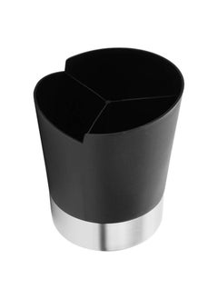 Generic Straw Holder for Countertop, 3 Grid Stainless Steel Straw Dispenser Drinking Straw Dispenser Coffee Stirrers Holder Forks Spoon Organizer for Coffee Bar Kitchen Party  - Image 1
