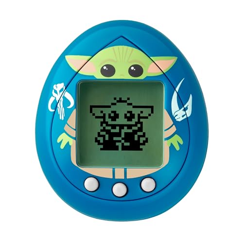Tamagotchi Nano x Star Wars - Grogu Tamagotchi Blue ver. - Image 1