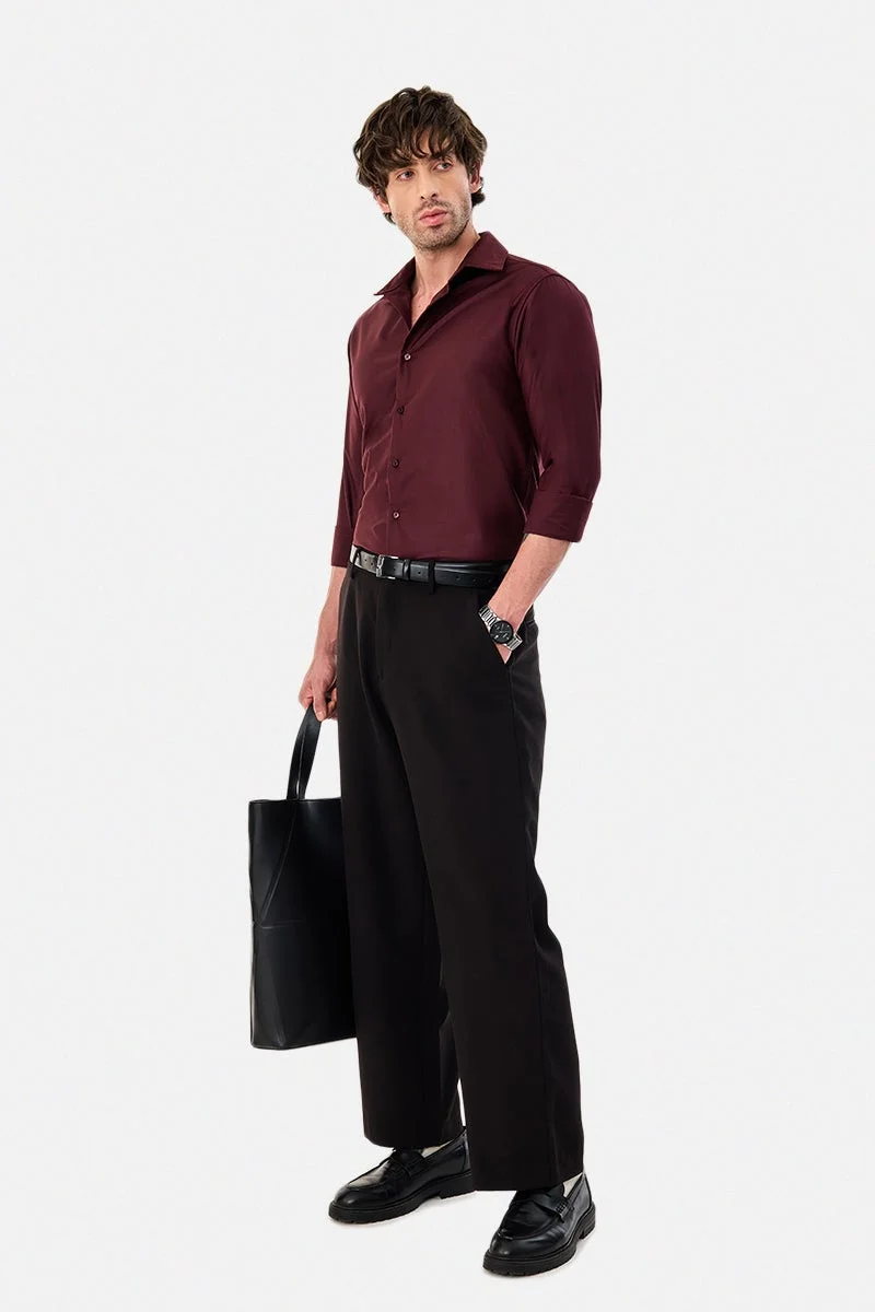 SNITCH Luxe Slim Fit Shirt