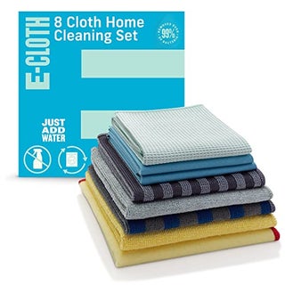 ECloth Home Cleaning Set Premium Microfiber Cleaning Cloth Household Cleaning Tools  Supplies for Dusting Bathroom Kitchen  Cars Washable  Reusable 100 Wash Guarantee 8 Piece Set - pzsku/Z6842858B9D0709ABA10FZ/45/1749492252/3ab8ba1f-1ccf-4441-b048-d3382d702c57