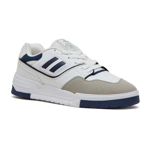 Campus Men's Revolt Sneakers WHT/Navy - 6UK/India - Image 1