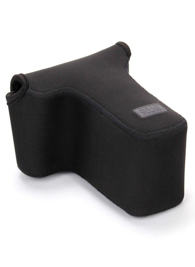 USA GEAR DSLR Camera Case/SLR Camera Sleeve for Zoom Lens with Neoprene Protection, Holster Belt Loop and Accessory Storage - Compatible with Canon, Nikon, Sony, Olympus, Pentax and Many More - Image 3