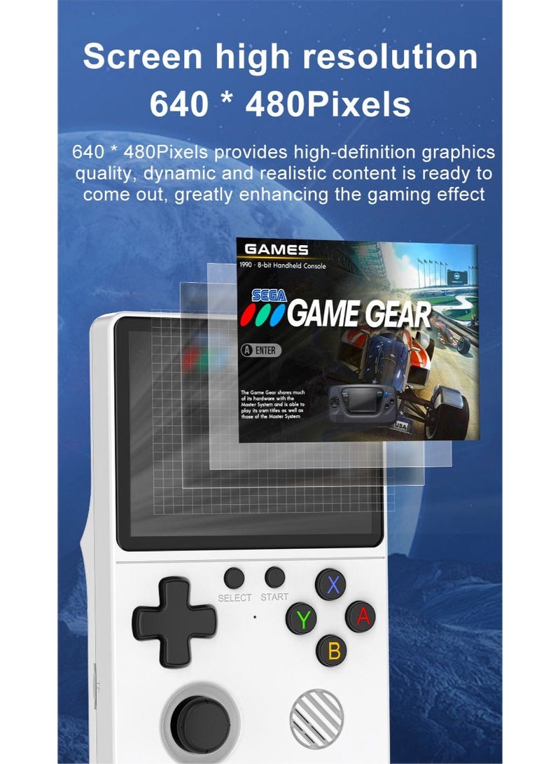 غايمز مفتوح المصدر محمول 4.5 بوصة عالية الوضوح لاسلكي PSP ريترو GBA أركاد عبر الحدود تليفزيون ألعاب وحدة التحكم GB-350 - Image 2