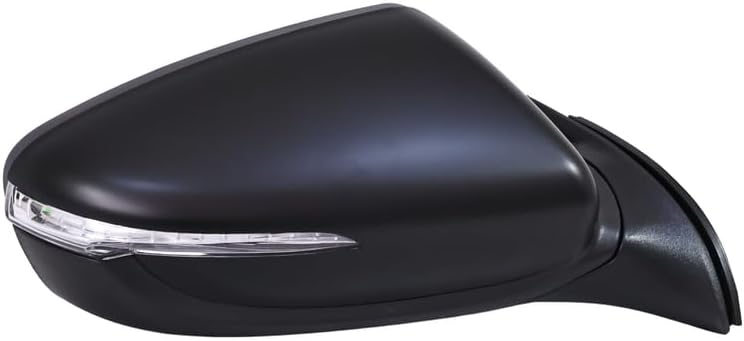 VISH Passenger Side Mirror with Lamp for Cerato 2014-2018 (Right Side) - Image 1
