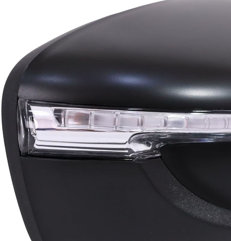 VISH Passenger Side Mirror with Lamp for Cerato 2014-2018 (Right Side) - Image 2