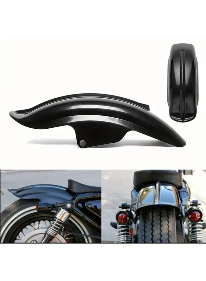 Black Universal Motorcycle Fender Modification Suitable For XL 883 1200 48 72 X48 Cafe Racer Motorcycle Accessories - Image 1