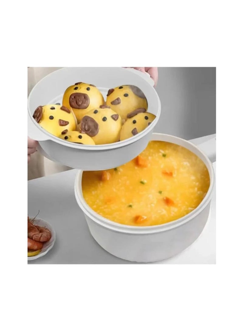 BT Electric Pot 1200W Multi-Functional Cooker – 2.0L Non-Stick, Digital Control, Adjustable Heat, Delay Start & Keep Warm | Model BT-01 - Image 3