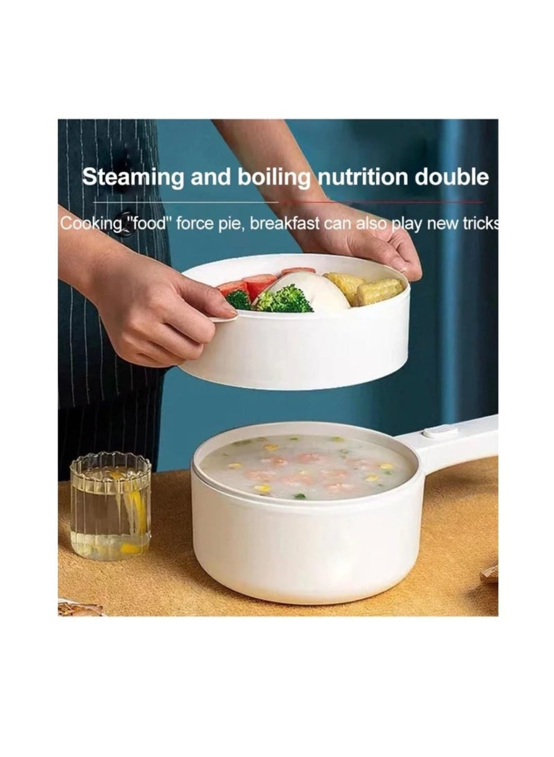 BT Electric Pot 1200W Multi-Functional Cooker – 2.0L Non-Stick, Digital Control, Adjustable Heat, Delay Start & Keep Warm | Model BT-01 - Image 2