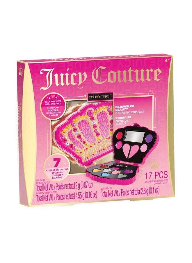 Make It Real Make It Real Juicy Couture Bejeweled Beauty Makeup Set (17 Pieces)  - Image 2