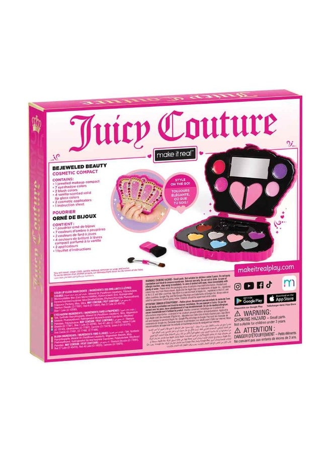 Make It Real Make It Real Juicy Couture Bejeweled Beauty Makeup Set (17 Pieces)  - Image 3