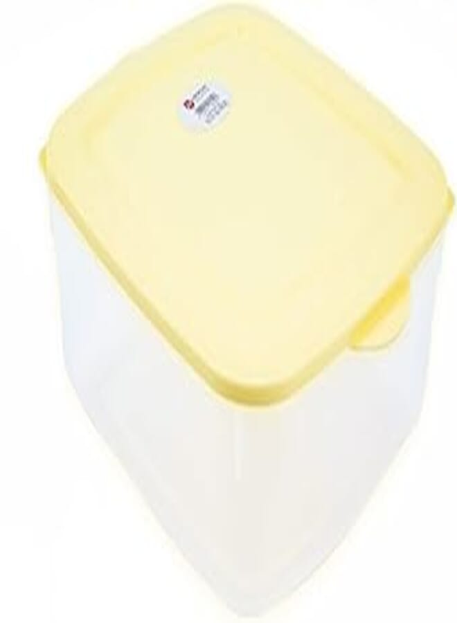 HeroPlast FOOD CONTAINER Yellow, 3L, k72