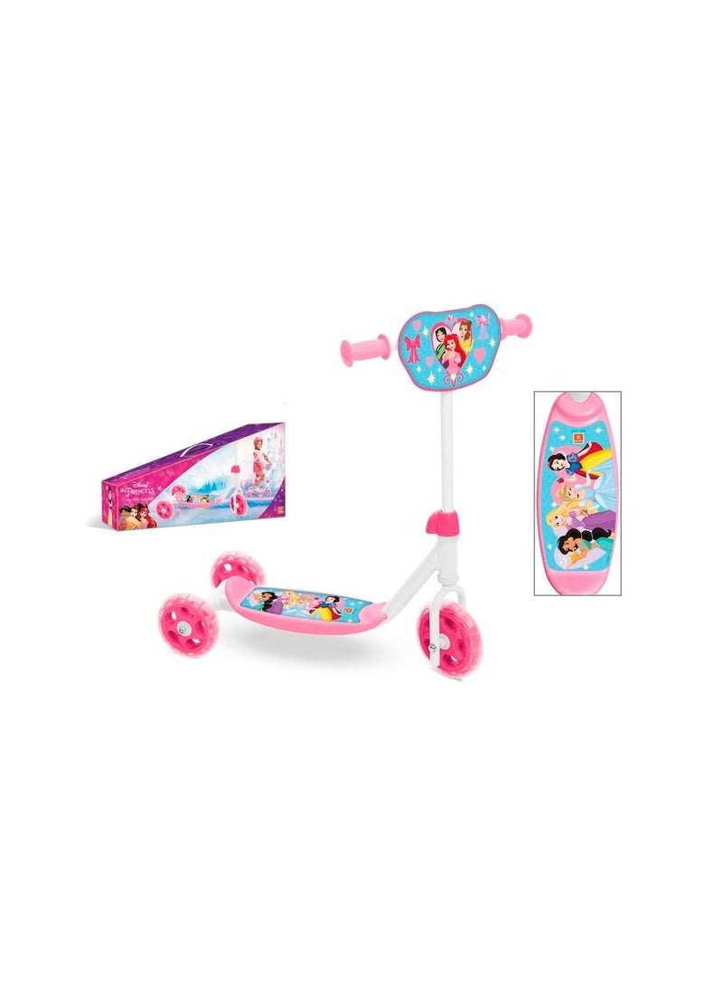 MONDO My First Disney Princess Three Wheels Scooter - Image 1