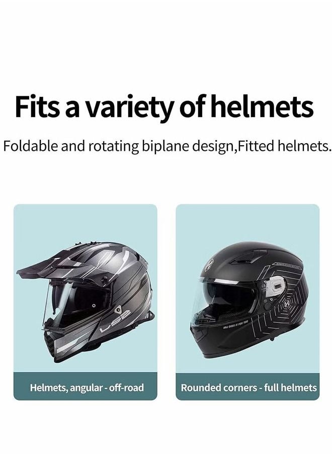 Generic - Motorcycle Helmet Chin Stand,Upgraded Version of Motorcycle Helmet Chin Stand Suitable for Sports Cameras Such As GoPro Max Hero 10 9 8 7 6 5 Insta 360 One R One X DJI Osmo Phones - Image 1