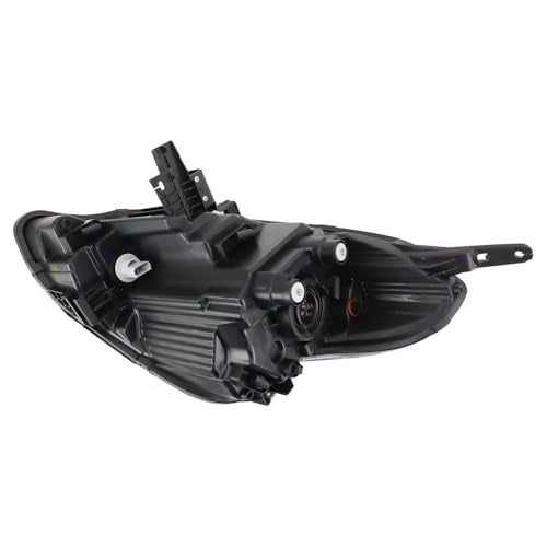 TRQ Driver & Passenger Side Headlight Assembly Set Headlights Driver & Passenger Side Compatible with 2015-2019 Nissan Versa NI2502230 NI2503230 - Image 5