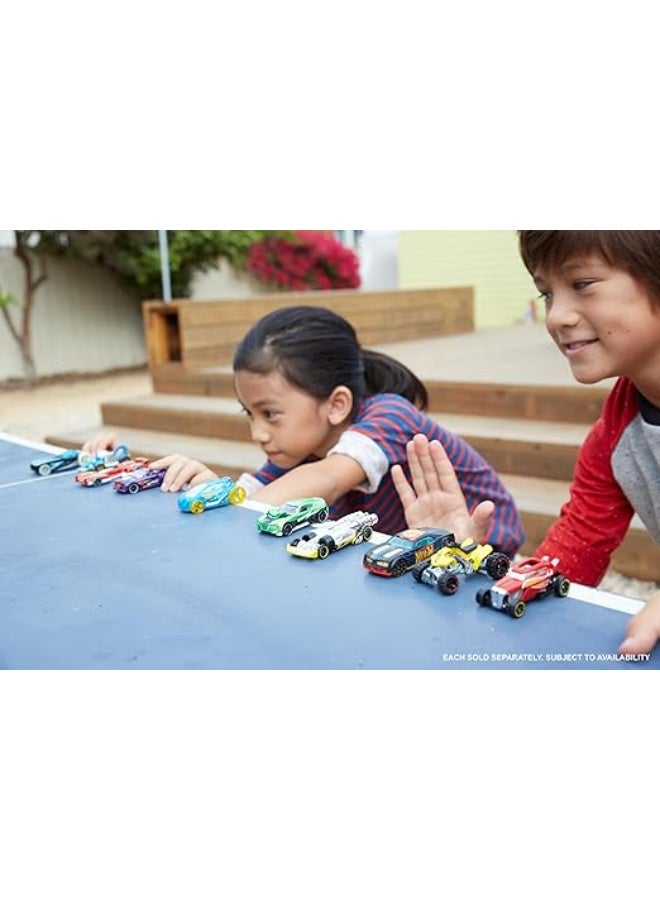 هوت ويلز مجموعة سيارات "هوت ويلز" (Hot Wheels) للأطفال مكونة من 20 سيارة مصبوبة (Diecast) بتصاميم وألوان متنوعة. - Image 3