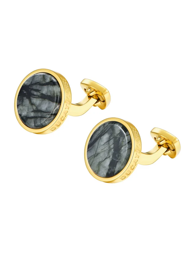 Ducati Corse Ducati Podio Gold Cufflink For MenDTAGC0000303