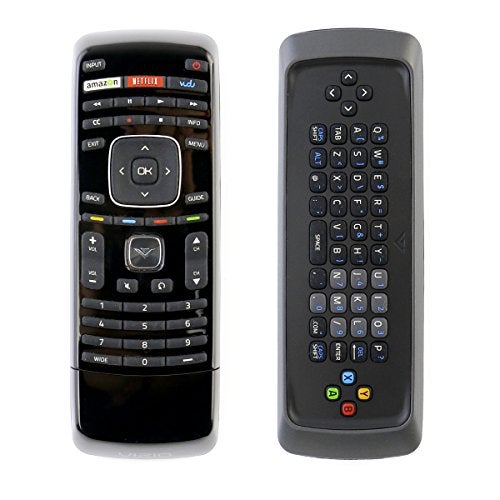 Beyution New XRT300 Keyboard TV Remote Control Replacement fit for Vizio TV E3D420VX E3D470VX SV422XVT SV472XVT VF552XVT VT3D650SV E241I-A1 E241I-A1W E241I-B1 E280I-A1 E500I-B1 E500I-B1E E502AR - Image 4