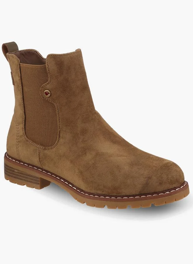 لي كوبر Women Slip-On Ankle Boots