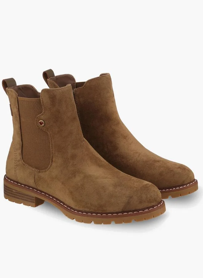 لي كوبر Women Slip-On Ankle Boots