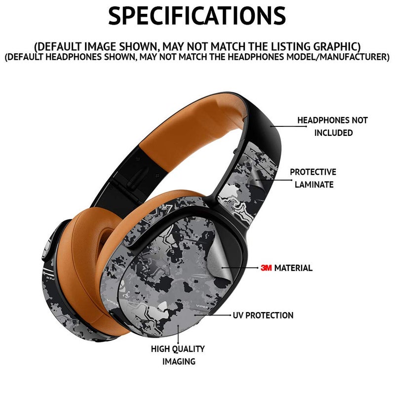 MIGHTY SKINS MightySkins Skin Compatible with Skullcandy Crusher ANC 2 - Stitch Dragons | Protective, Durable, and Unique Vinyl Decal wrap Cover | Easy to Apply, Remove, and Change Styles - Image 2