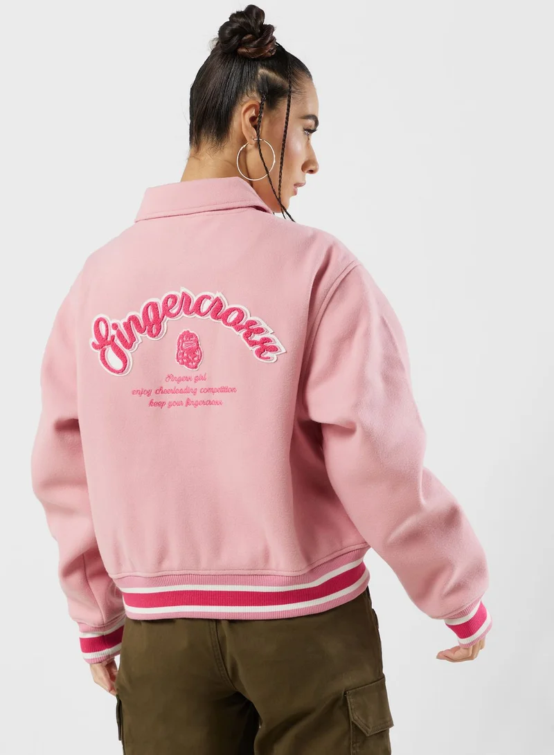 FINGERCROXX Logo Jacket