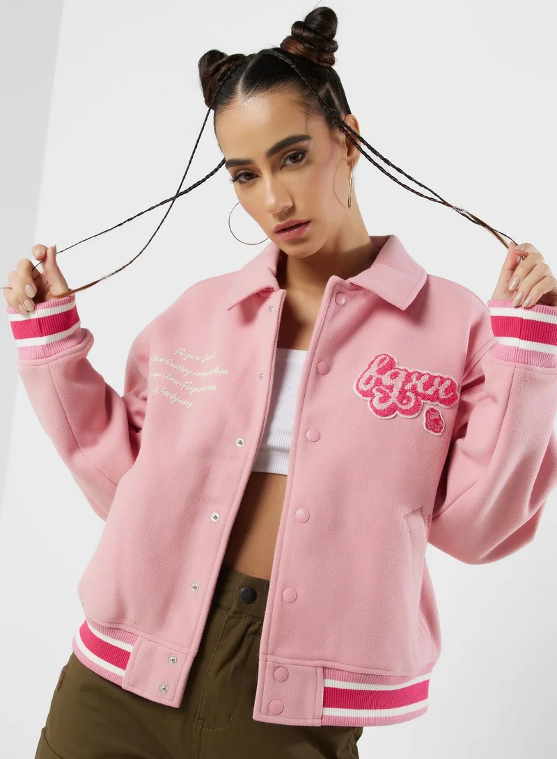FINGERCROXX Logo Jacket