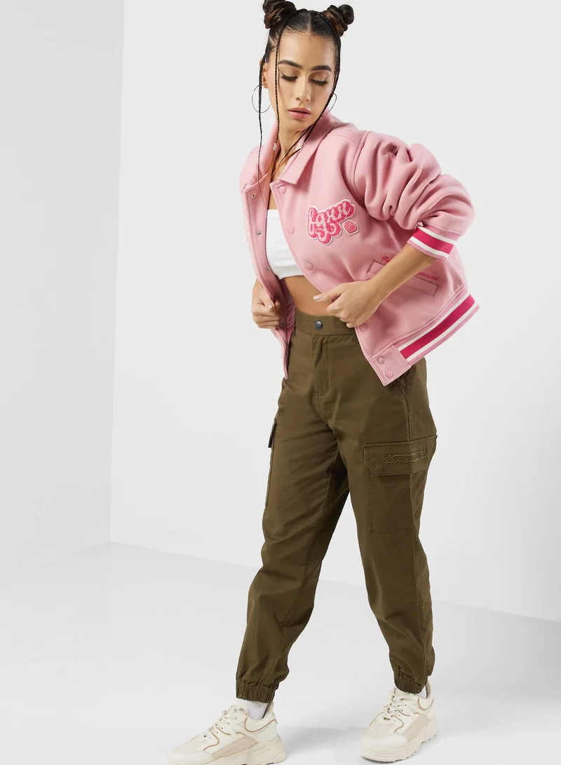 FINGERCROXX Logo Jacket