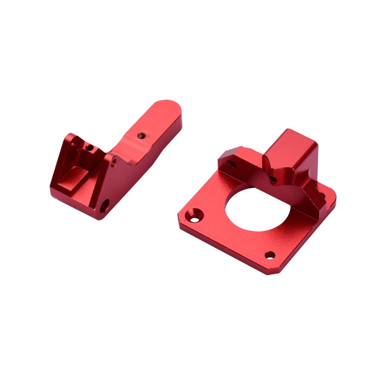 3D Printer Metal Extruder - Double Gear High Extrusion Force Smooth Filament Feeding 1.75mm Red Kit for Ender 3, CR 10 3D Printer DIY Enthusiasts - Image 5