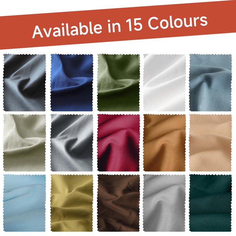 Simple&Opulence 100% Cotton Canvas Fabric 10Oz. 59 Inch By The Yard  Nature Duck Fabric Textile Medium Weight For Painting  Sewing  Crafts  Embroidery  Bag  Handmade Home Decor(1 Yard  Apricot) - Image 5
