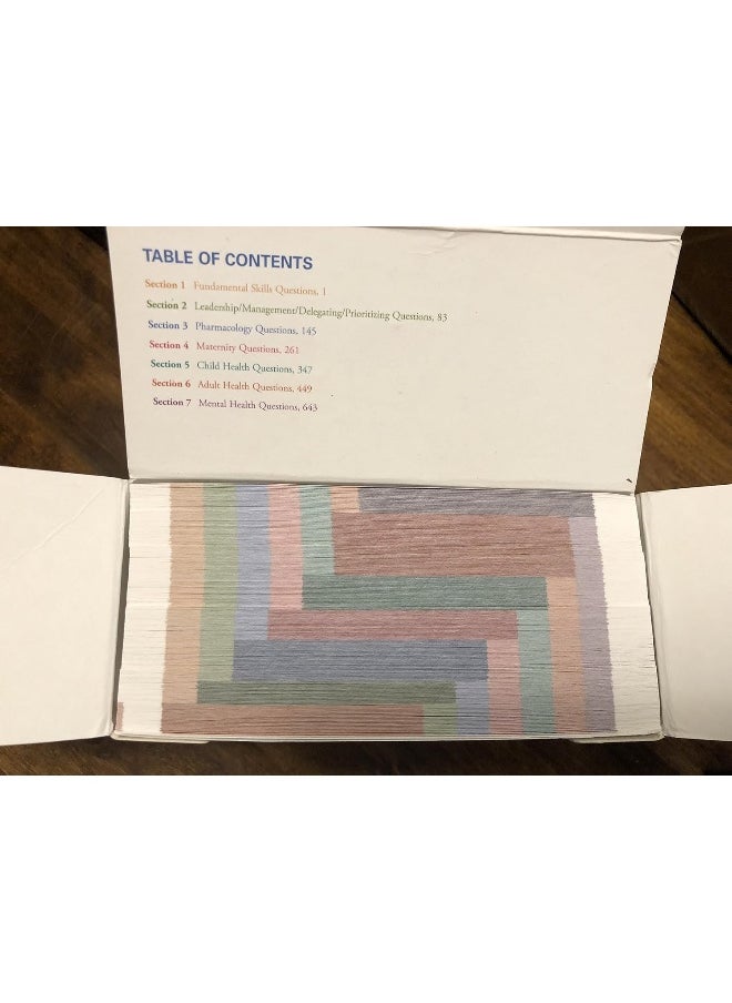 Saunders Q & A Review Cards for the NCLEX-RN Exam  - Image 2