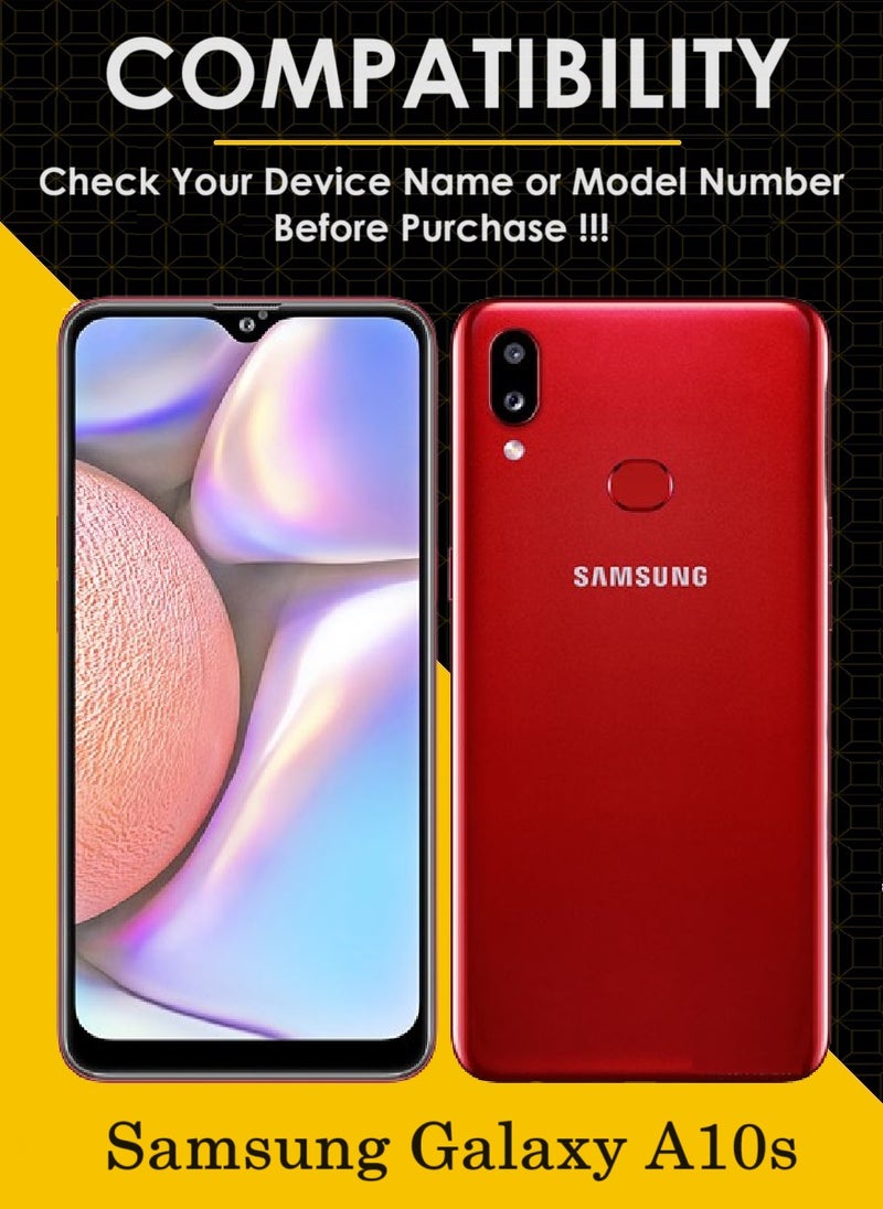 AINA 5 Pieces Tempered Glass Screen Protector 5D Designed For Samsung Galaxy A10s Full Glue Edge to Edge Full Screen Coverage And Bubble Free - Image 3