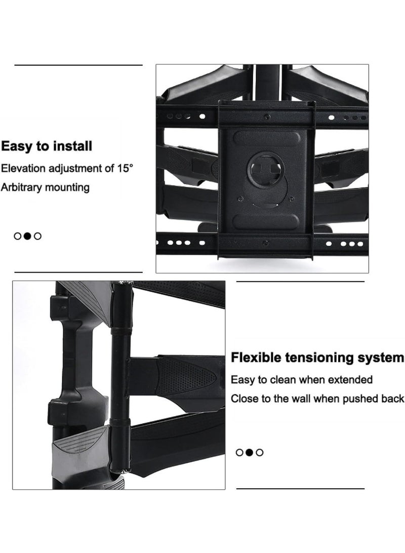 Adjustable Full-Motion TV Wall Mount - Image 4