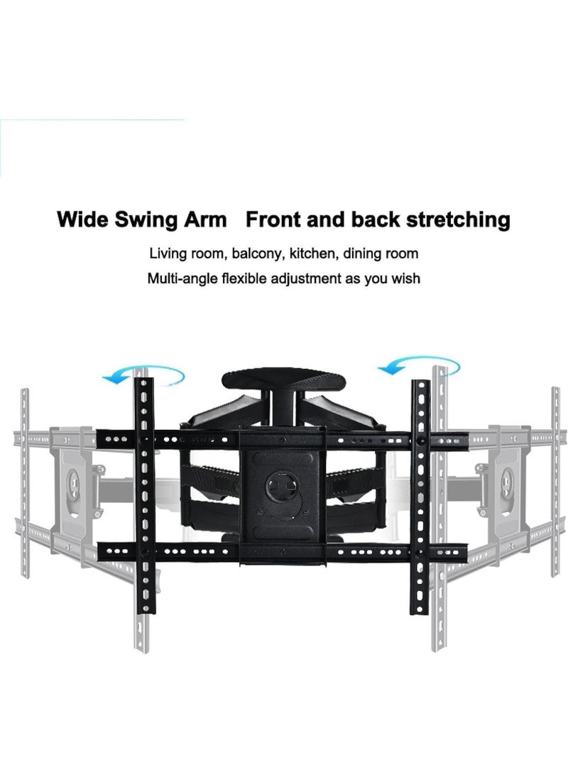 Adjustable Full-Motion TV Wall Mount - Image 2