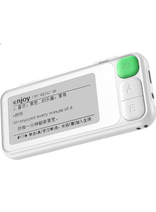 iFLYTEK كيدا شونفي مفردات E100، جهاز تعلم اللغة الإنجليزية، جهاز تعلم محمول لطلاب المرحلة المتوسطة والثانوية، شاشة حماية العين بتقنية الحبر الإلكتروني - Image 1