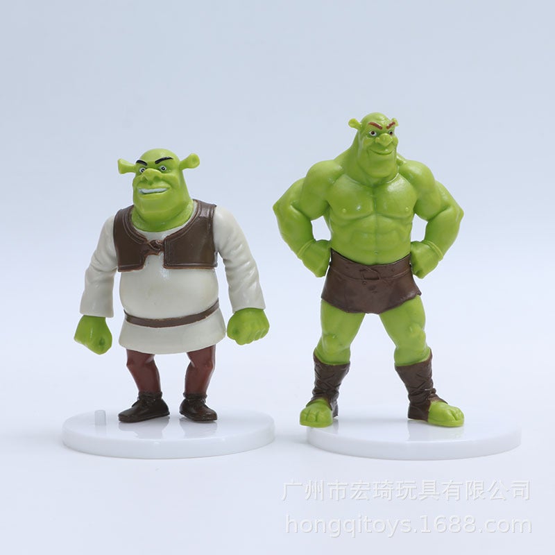 6 Pcs Shrek Q Version Figures Set - Image 5