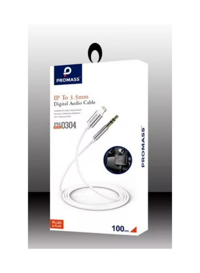 PROMASS محول صوت iPhone إلى Aux