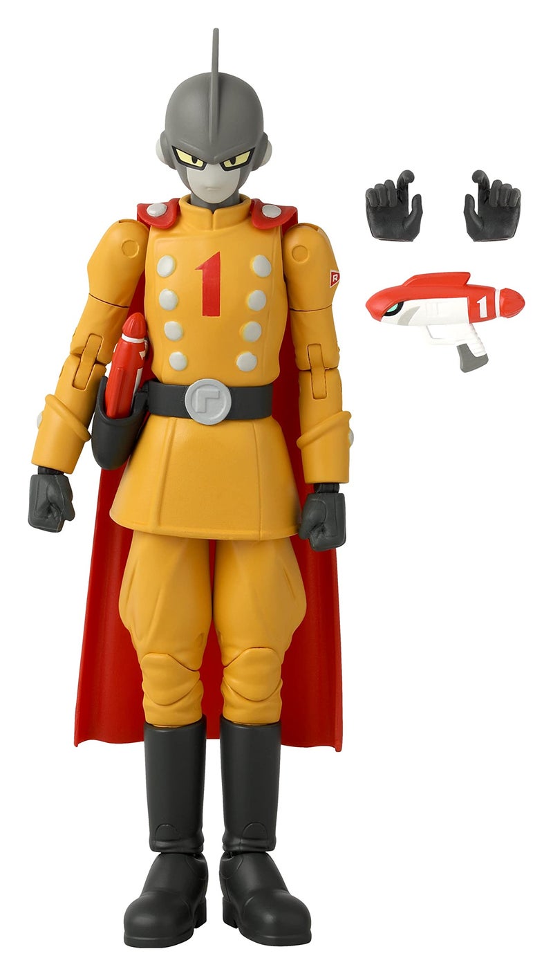 Dragon Ball Super سلسلة دراجون ستارز - دراجون بول سوبر: سوبر هيرو - غاما 1، 6.5" تمثال حركة - Image 4
