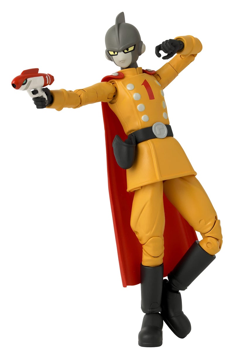 Dragon Ball Super سلسلة دراجون ستارز - دراجون بول سوبر: سوبر هيرو - غاما 1، 6.5" تمثال حركة - Image 5