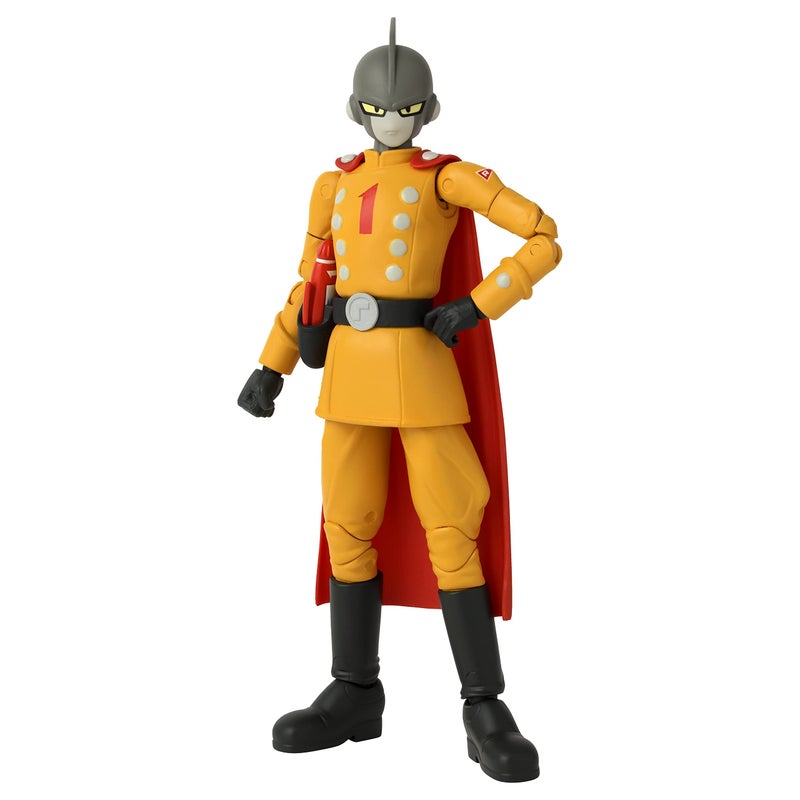 Dragon Ball Super سلسلة دراجون ستارز - دراجون بول سوبر: سوبر هيرو - غاما 1، 6.5" تمثال حركة - Image 1