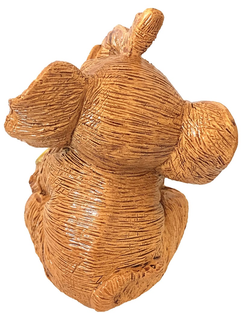 Betterdecor Feng Shui Lucky Elephant Trunk Up Statue | Home Office Table Decor for Prosperity and Protection - Image 5