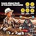 Woumserta Volcano Dig Kit 10 Rocks Excavation Kit Gemstone Rocks for Kids Fossil Volcano Toys Dig Kits for Rocks Collection Volcano Toys for Boys Girls 6 and up Year Old Birthday Gifts - Image 4