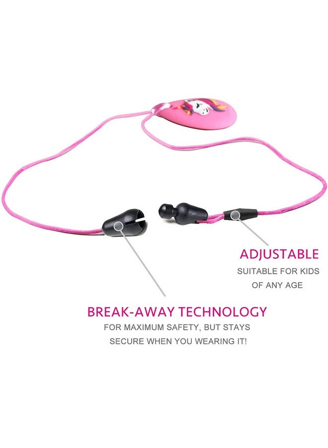 QUALEAP AMBER New Unicorn Chew Necklace For Kids Girls (Exclusive) Chewing Necklace Teething Necklace Teether Necklace Chew Toys Teething Toys Designed For Chewing Autism Sensory Teether Toy (2 Pack) - Image 4