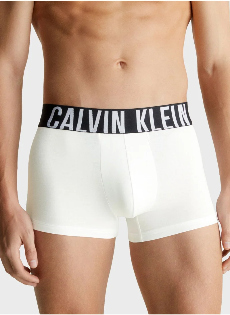 CALVIN KLEIN 3 Pack Logo Band Trunks