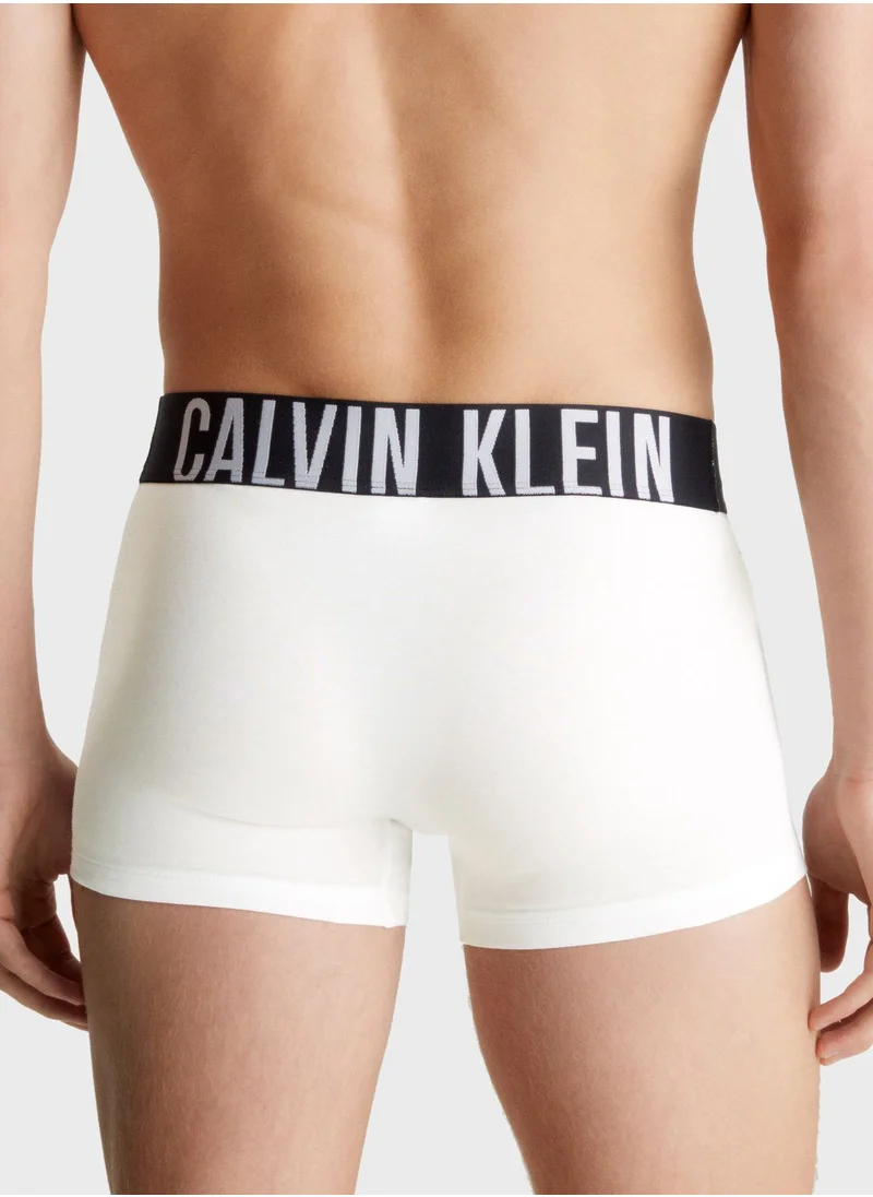 CALVIN KLEIN 3 Pack Logo Band Trunks