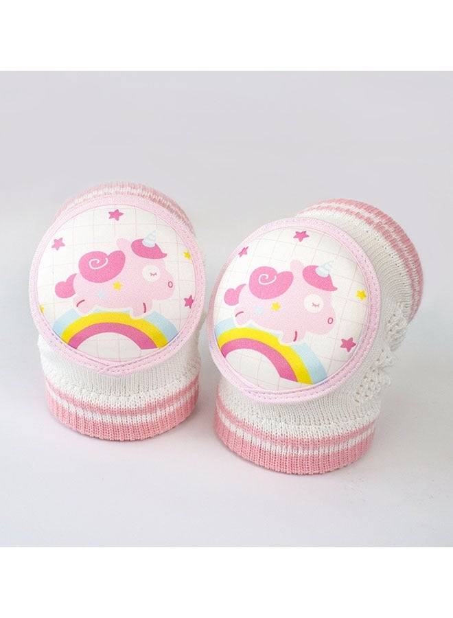 Vividorad Baby Knee Pads for Crawling,Breathable Summer Baby Crawling Knee Pads,Protect Infants & Toddlers Knees,Anti Slip High Elastic Soft Knee Pads,Baby Knee Pads for Crawling,Protectors Leg Warmers for Baby Toddler Girls Boys