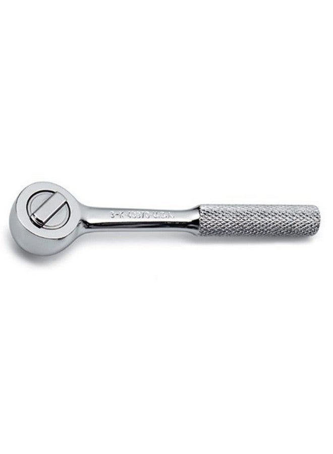 SK Hand Tool 40971 Reversible Ratchet  1 4 Inch Drive 6 1 2 Inch Socket Tool Corrosion Resistant Diy Use Tool. Adjustable Mechanic Equipment 