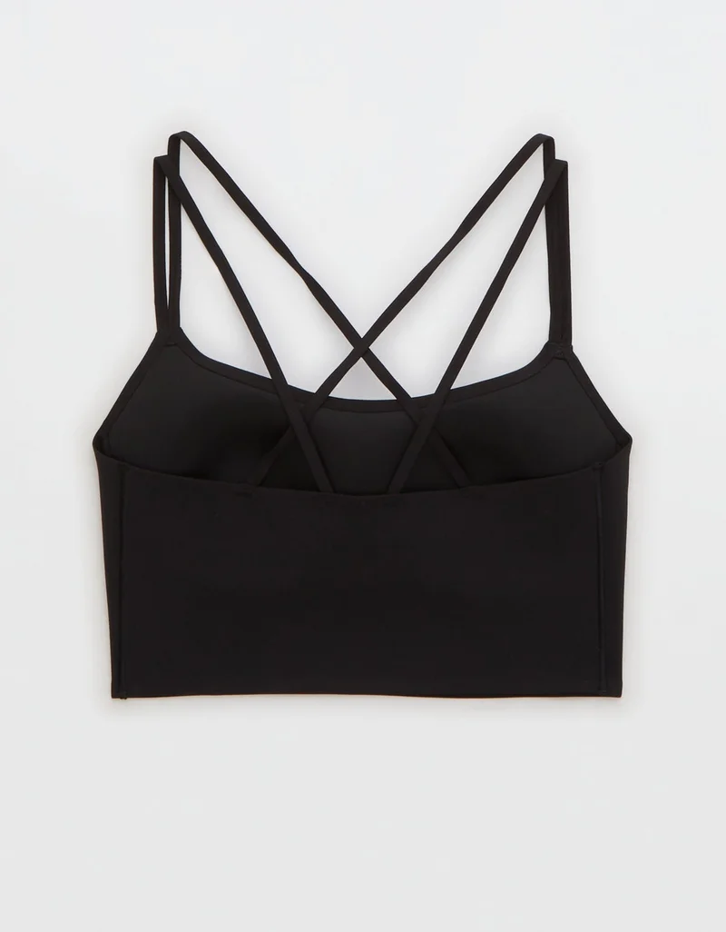 Aerie  OFFLINE By Aerie Real Me XTRA Hold Up! Strappy Sports Bra for Women | Best Price UAE