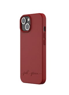 BIGBEN Just Green  iPhone 14 Plus Case Natural Red - Eco-designed  - Image 4