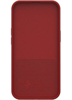 BIGBEN Just Green  iPhone 14 Plus Case Natural Red - Eco-designed  - Image 3