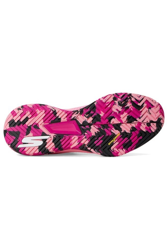 SKECHERS Women's Go Train Arch Fit Viper Court Pro-Pickleball Sneaker, Pink, 40 EU - Image 3